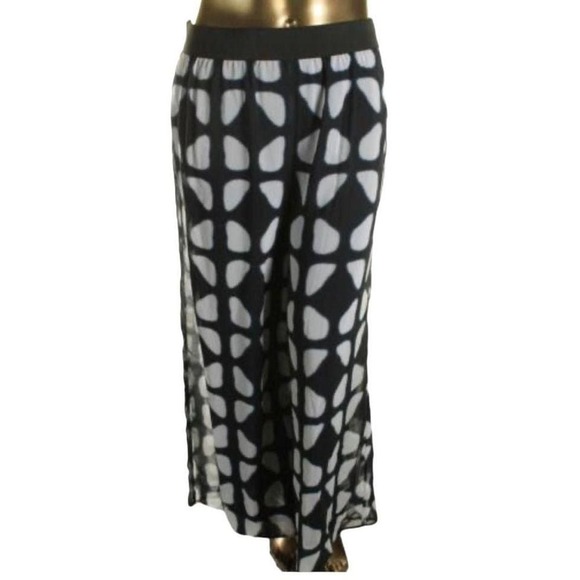 Alfani‎ palazzo/ wide leg , elastic waist size 0X(12W) - Picture 1 of 7